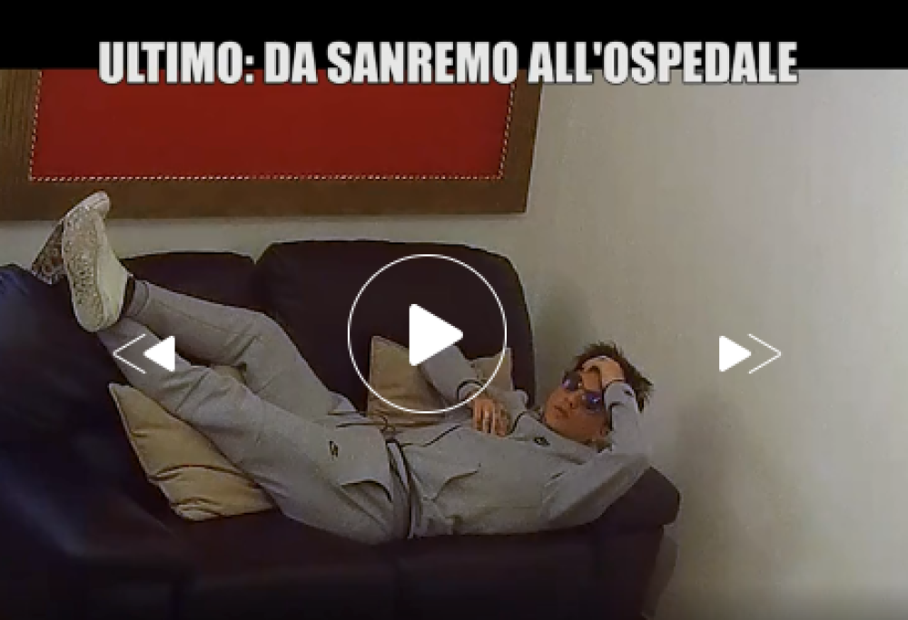 Lo scherzo di Mitch a Ultimo: da Sanremo all’ospedale