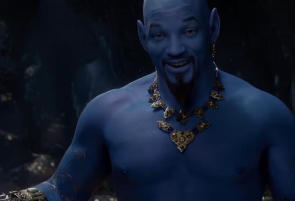 Aladdin, il nuovo TRAILER ci mostra Will Smith in versione GENIO