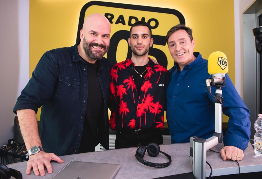 Mahmood a 105 Friends: le foto più belle