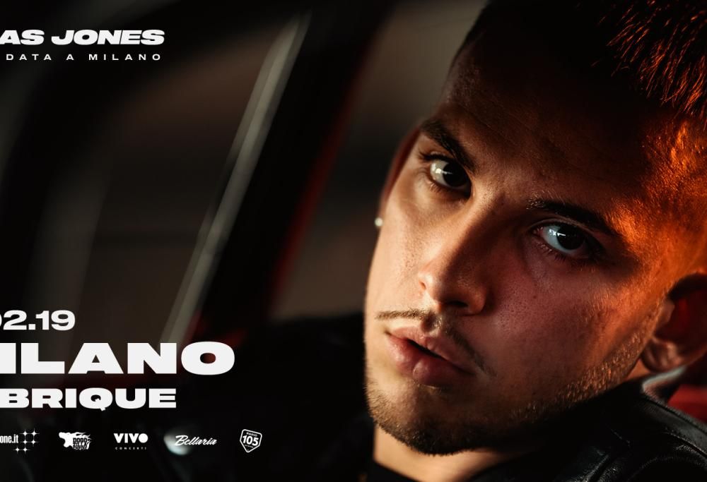 Vegas Jones, una data-evento il 17 febbraio al Fabrique di Milano