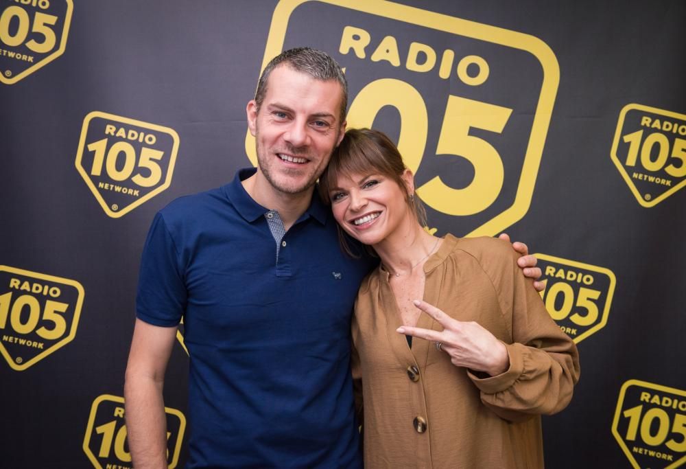 Guarda le foto dell’intervista di Alessandra Amoroso a 105 Mi Casa