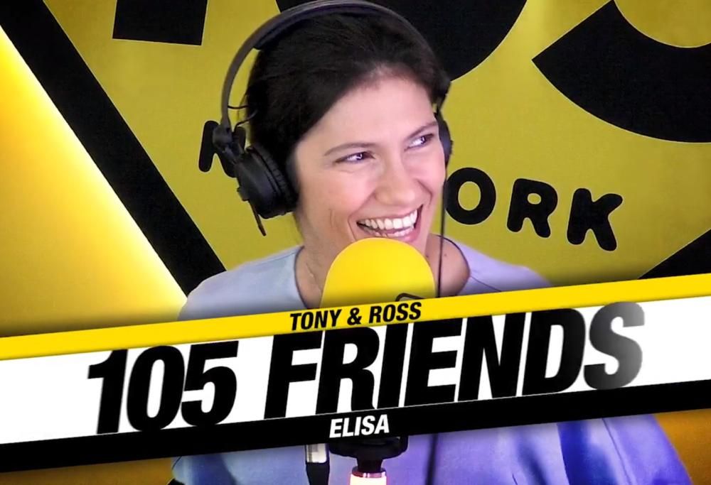 Elisa, ospite di 105 Friends, ha presentato il nuovo album “Diari Aperti”
