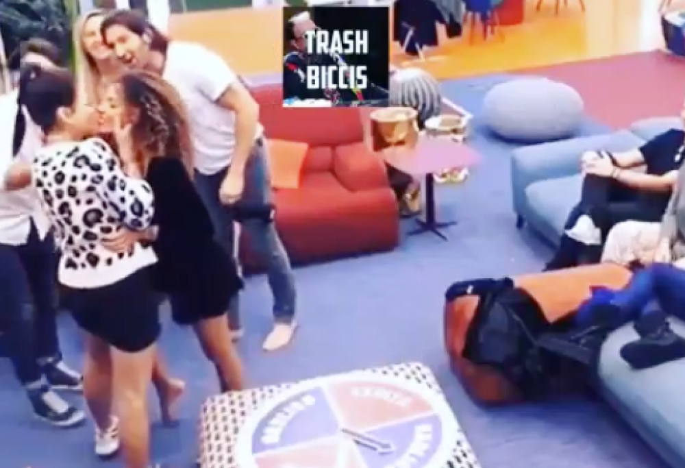 GF Vip3, Francesco Monte: “Il bacio saffico tra Giulia e Martina mi ha fatto schifo”