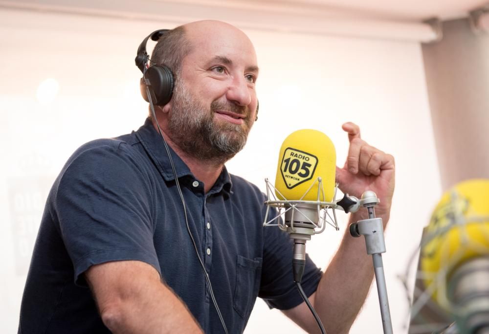 Antonio Albanese a 105 Friends: le foto dell’intervista