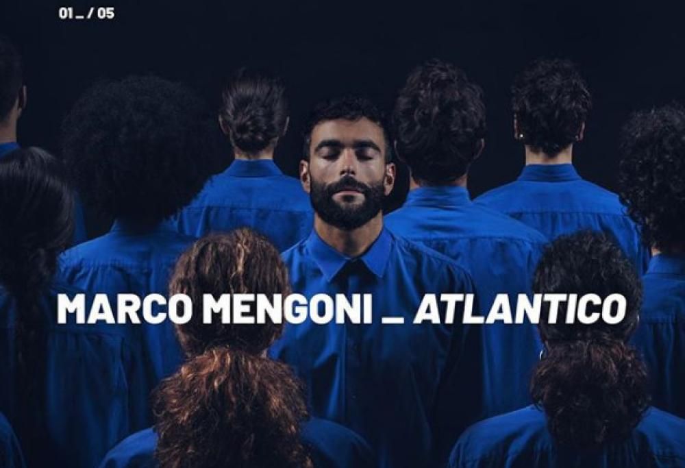 Si intitola “Atlantico” il nuovo album di Marco Mengoni
