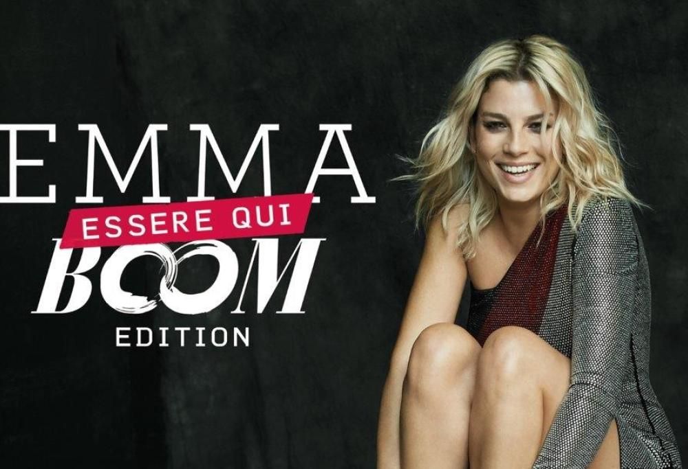Emma Marrone prepara l’uscita di “Essere qui Boom Edition” e si toglie qualche sassolino dalla scarpa