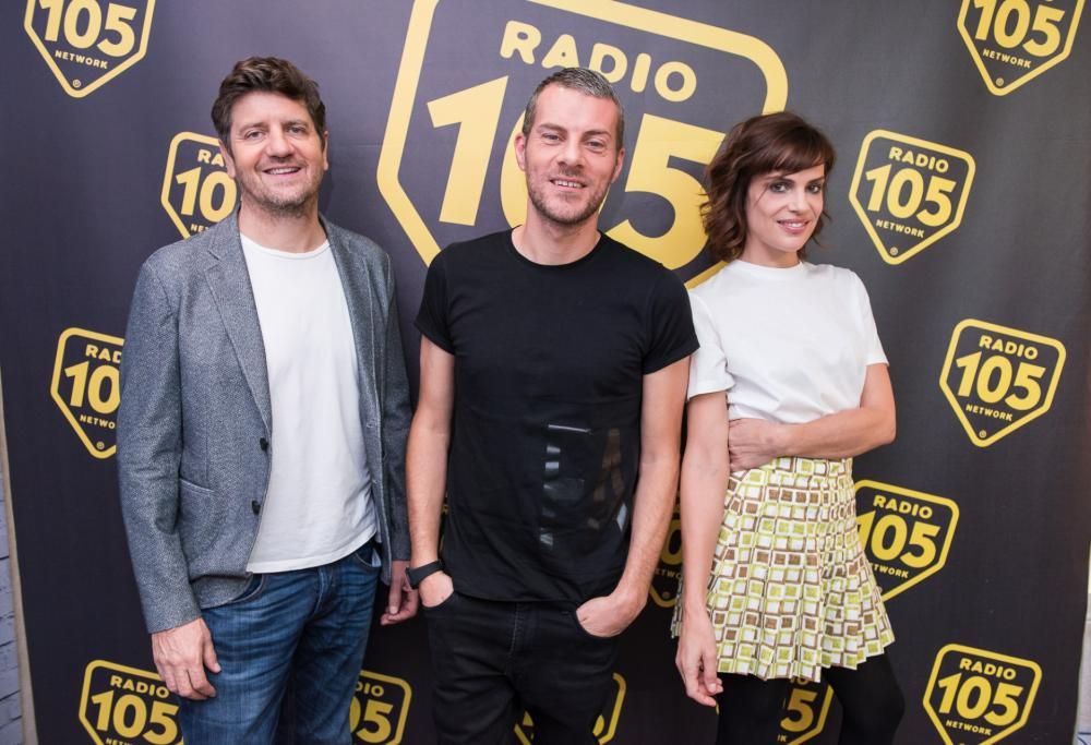 Fabio De Luigi e Micaela Ramazzotti a 105 Mi Casa, guarda le foto