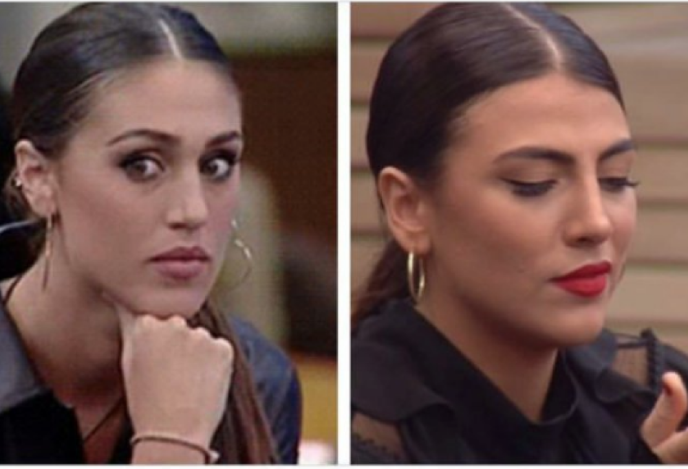 GF Vip: Giulia Salemi imita Cecilia Rodriguez, la ex di Monte