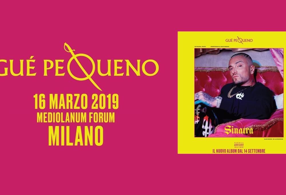 Guè Pequeno, attendendo la tappa del Forum di Assago pubblica il video di Bling Bling (Oro)