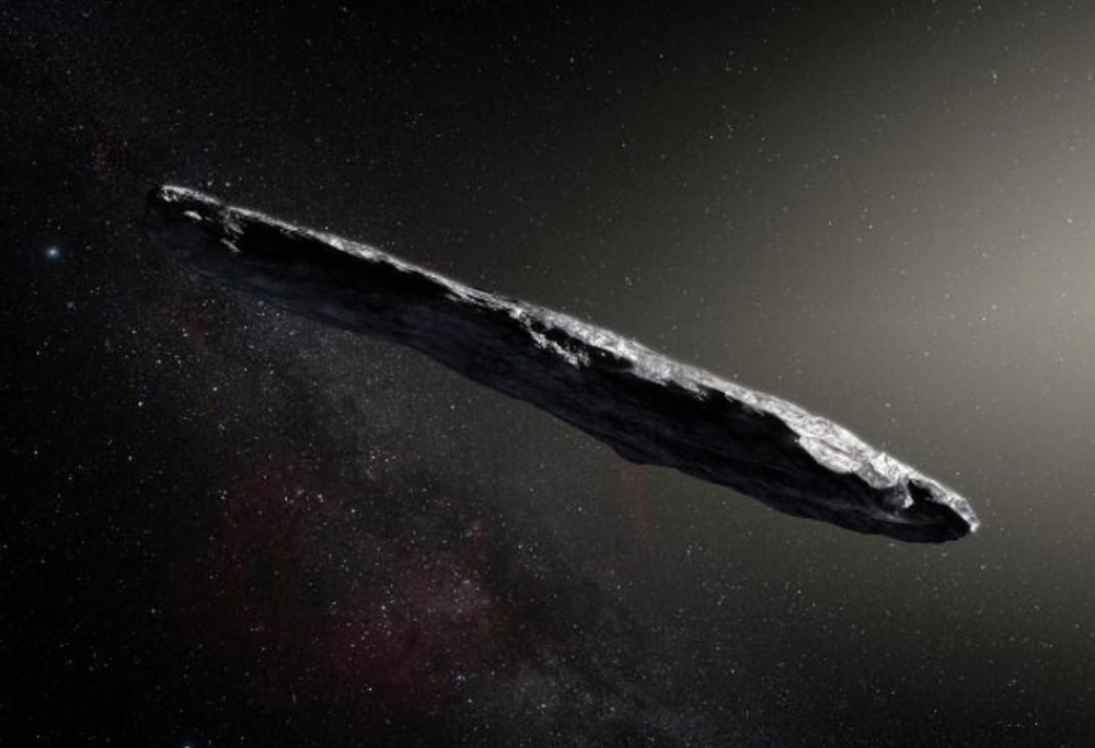 Secondo alcuni scienziati, l’asteroide Oumuamua potrebbe essere un corpo alieno