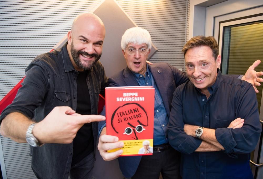 Beppe Severgnini presenta il suo nuovo libro a 105 Friends
