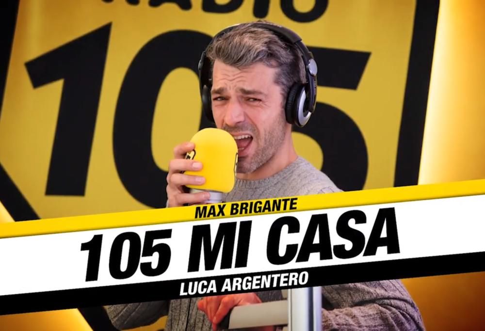 Cosa fai a Capodanno? Risponde Luca Argentero a 105 Mi Casa