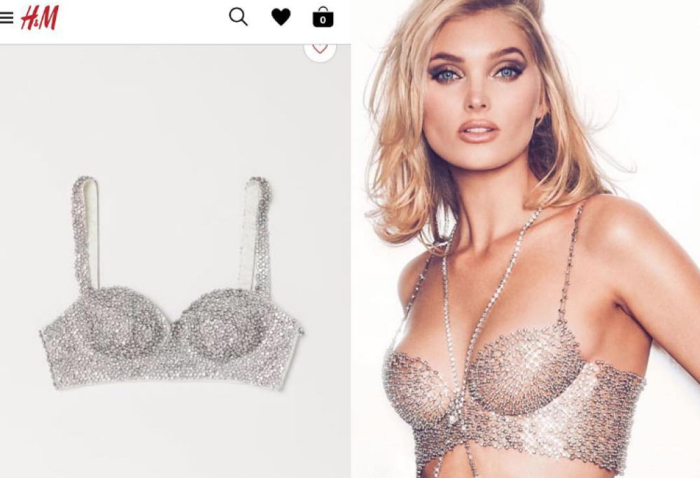 Uno di questi due reggiseni costa 1 milione di dollari (l’altro 199)