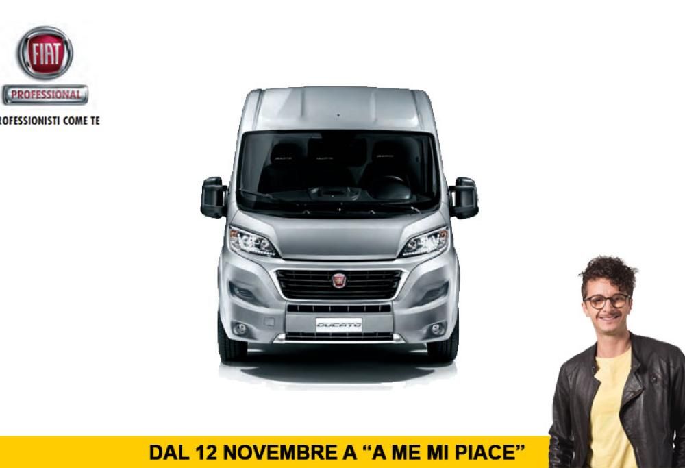 A “A Me Mi Piace” arriva Fiat Professional!