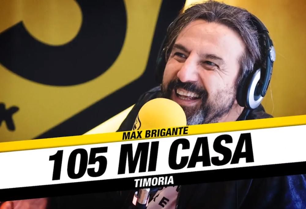 I Timoria a 105 Mi Casa per la ristampa di “Viaggio senza vento”