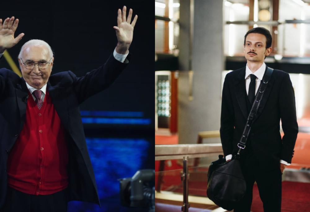 Sanremo giovani: Pippo Baudo e Fabio Rovazzi sono i nuovi conduttori
