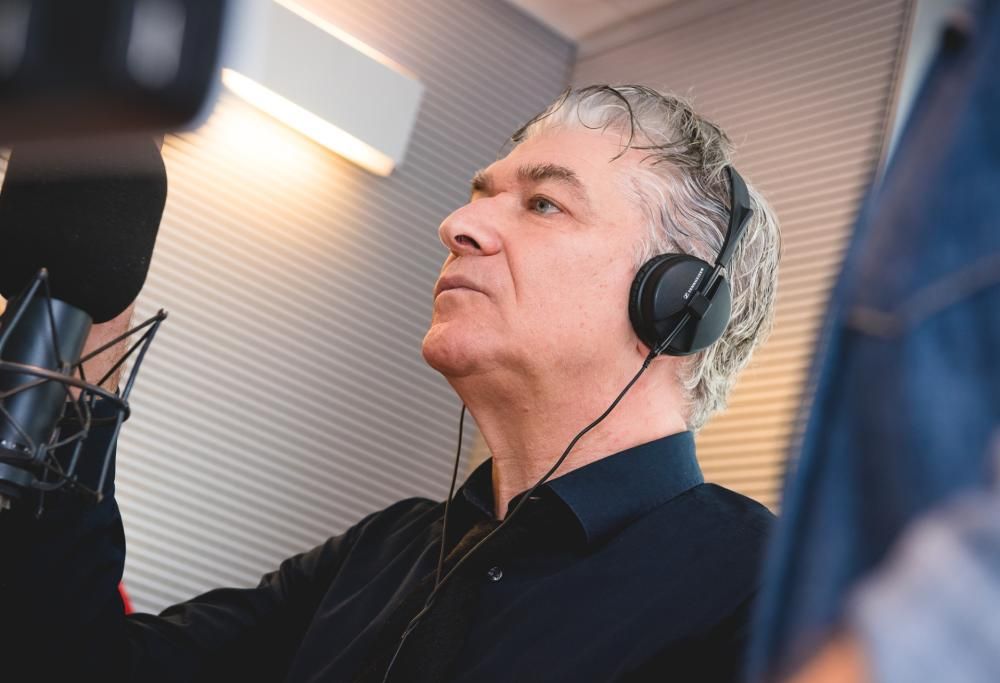 A 105 Friends c’era Gioele Dix: le foto dell’intervista