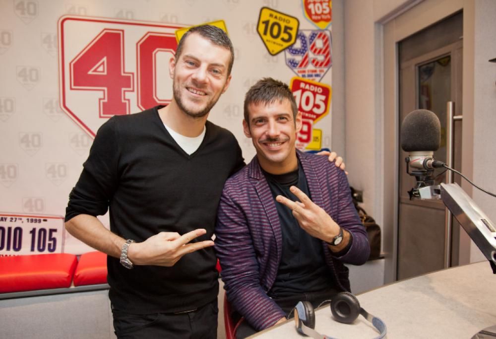 Francesco Gabbani a 105 Mi Casa: guarda le foto