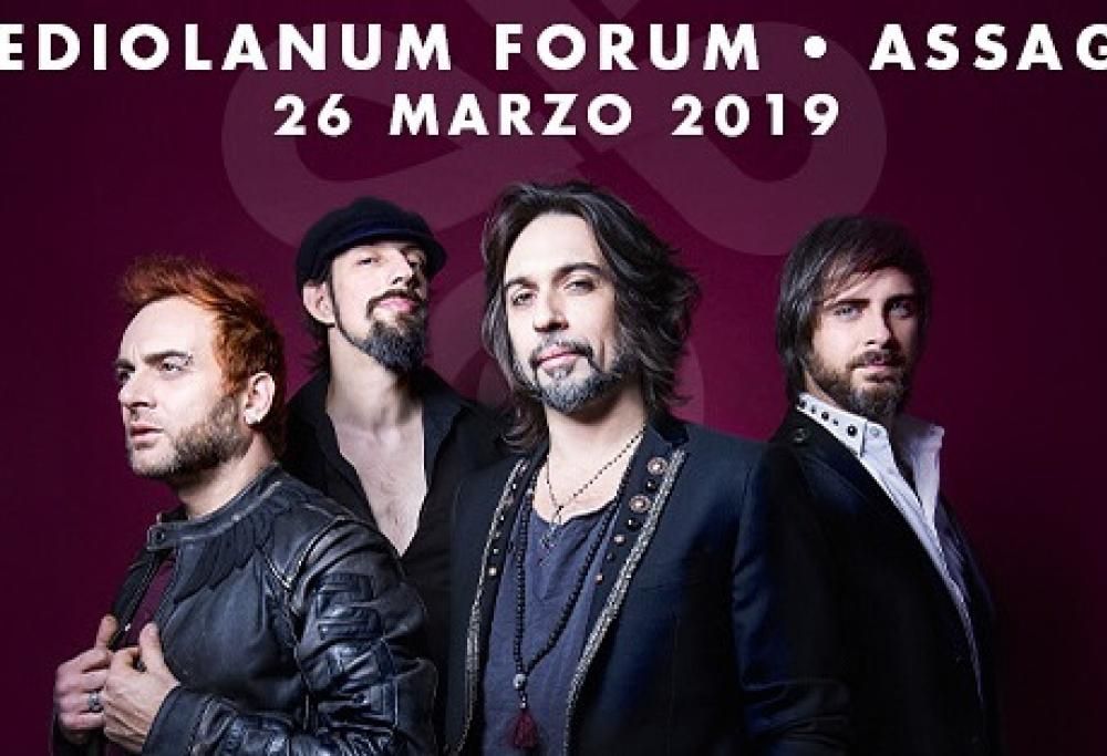 Le Vibrazioni festeggiano i vent’anni di carriera con un concerto evento