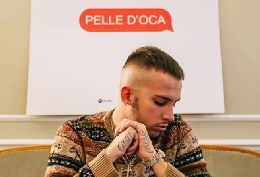 “Pelle d’oca”, il nuovo singolo di Vegas Jones