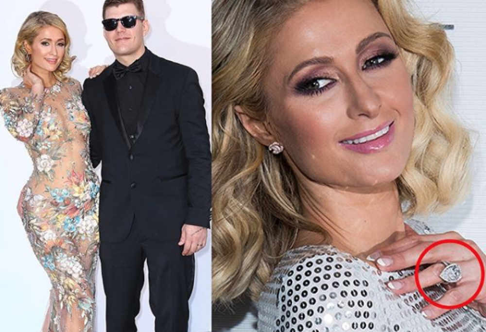 Paris Hilton: l’ex vorrebbe indietro l’anello da 2 milioni di dollari