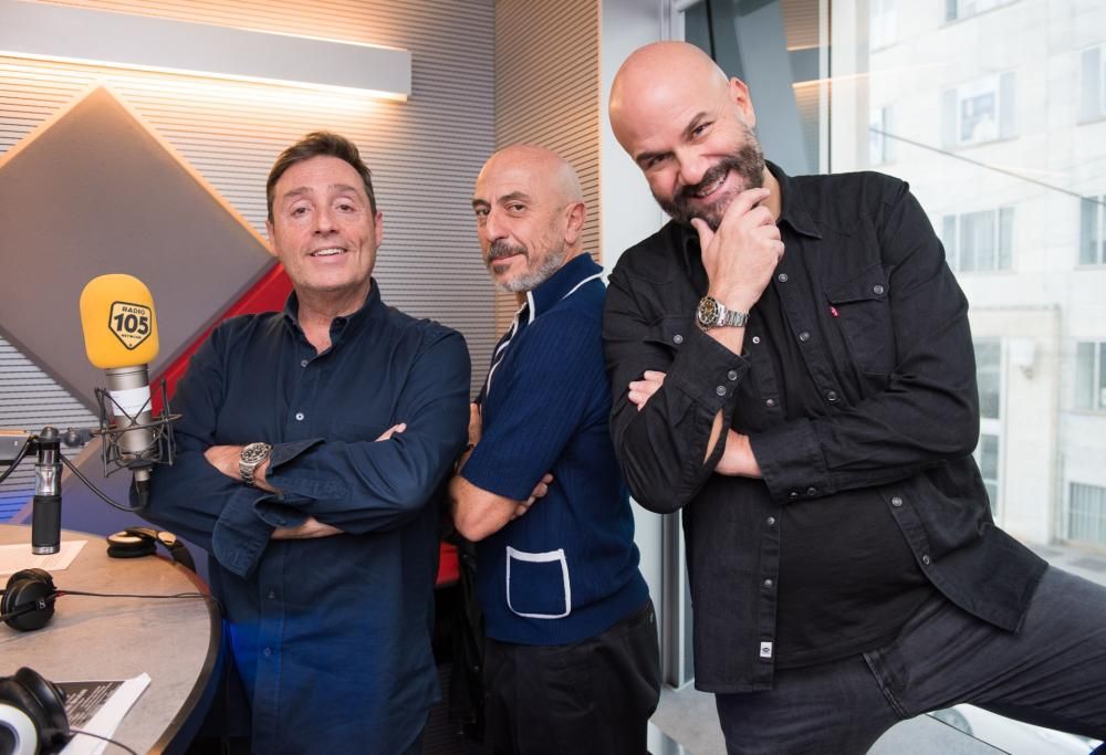 Guarda le foto di Roberto Ciufoli a 105 Friends