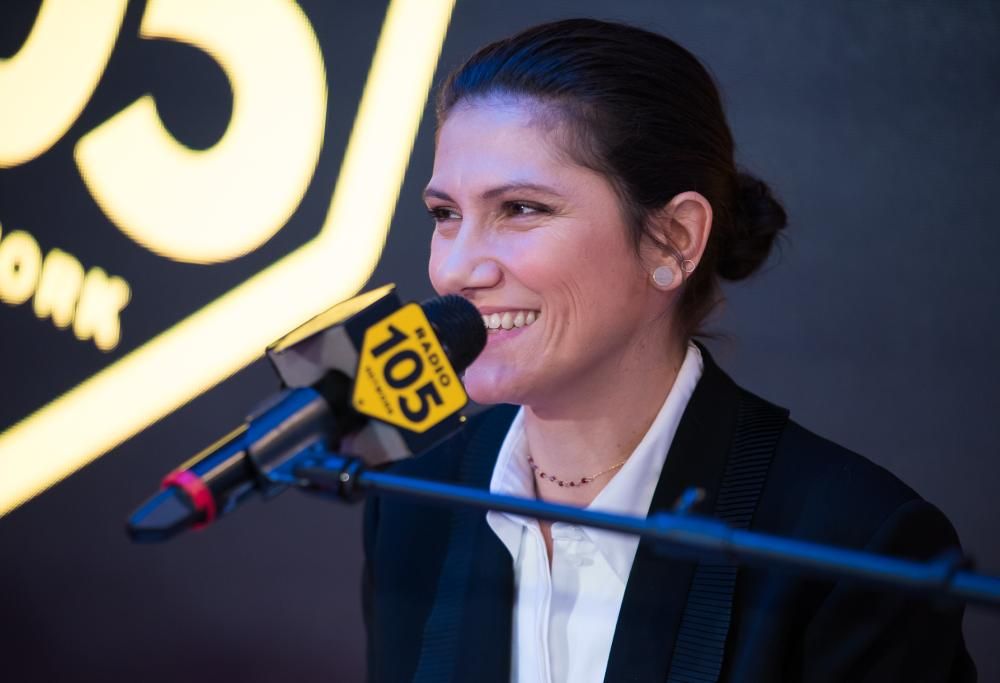 105 Mi Casa: le foto dello Showcase di Elisa