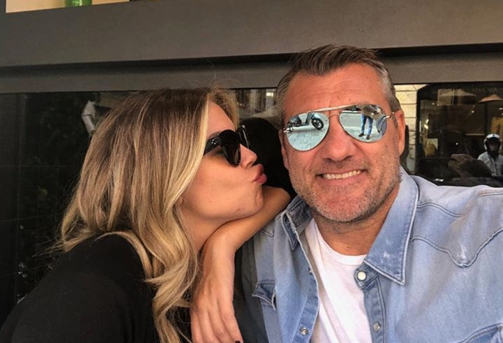 Il gesto di Bobo Vieri, super romantico con la sua Costanza