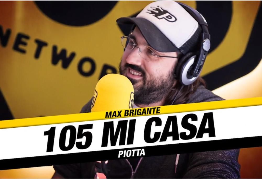 A 105 Mi Casa c’è Piotta