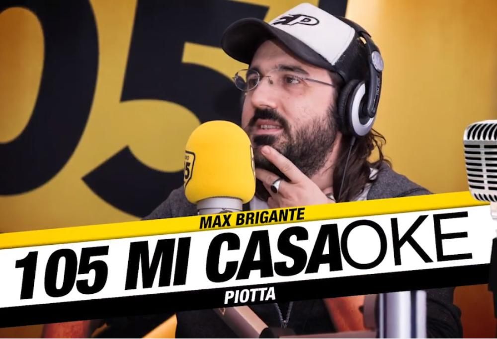 105 Mi Casa: Piotta alle prese con il Casaoke