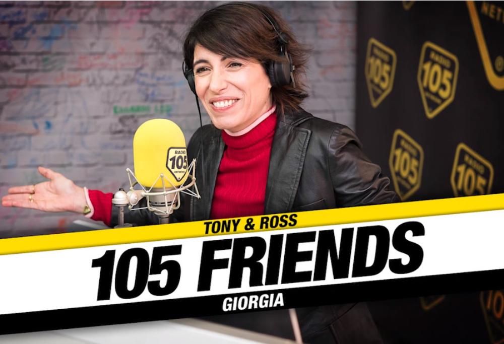 Giorgia a 105 Friends parla del suo nuovo album “Pop Heart”