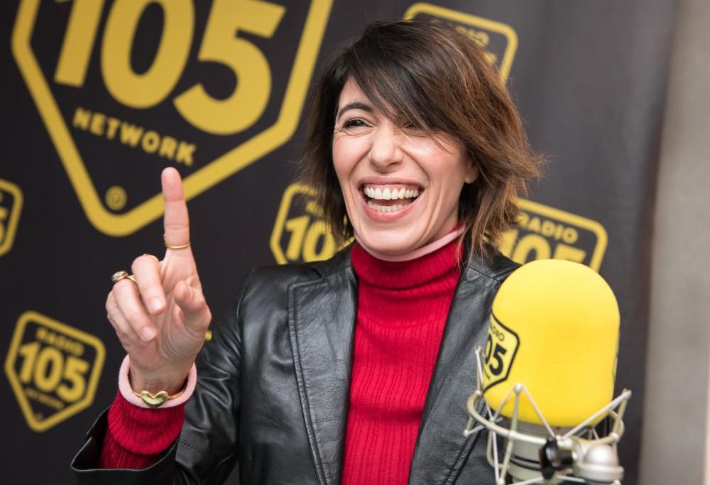 Giorgia, le foto dell’intervista a 105 Friends