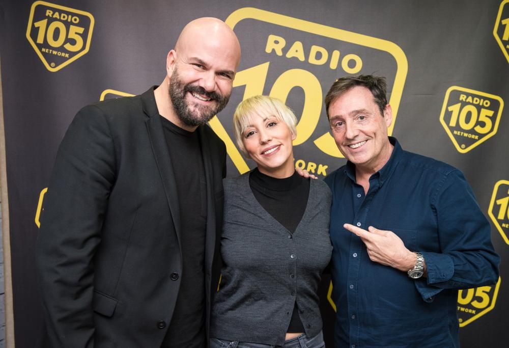 Malika Ayane, le foto dell’intervista a 105 Friends