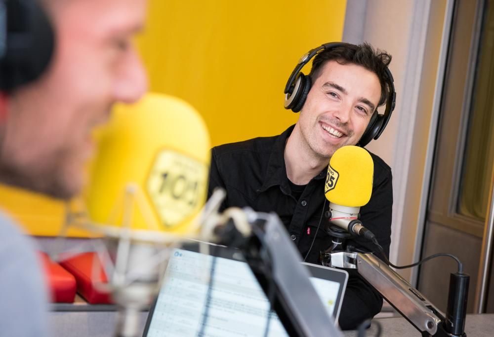 Diodato a 105 Mi Casa: le foto più belle dell’intervista