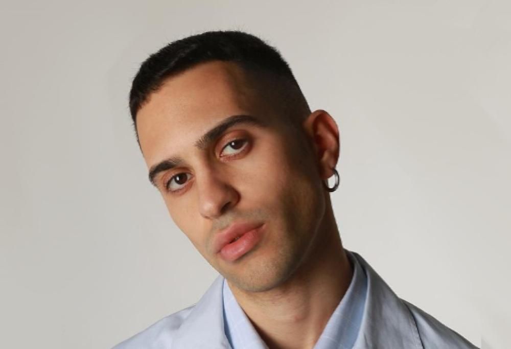 Mahmood: litigio col presunto fidanzato per dei messaggi