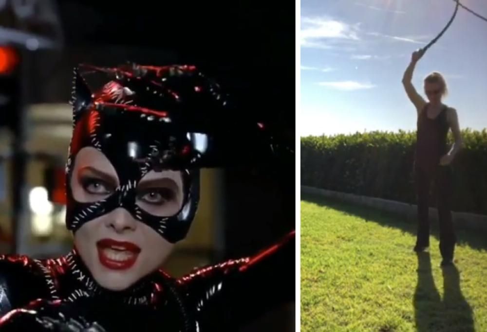 Michelle Pfeiffer sa usare ancora benissimo la frusta di Catwoman
