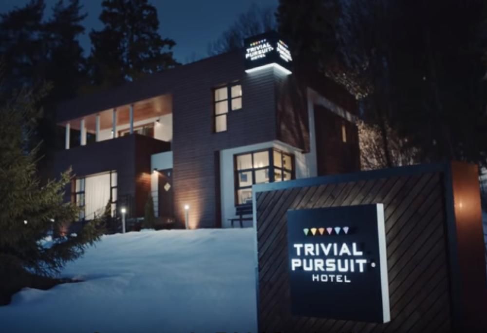 Apre l’Hotel Trivial Pursuit: rispondi correttamente e non paghi