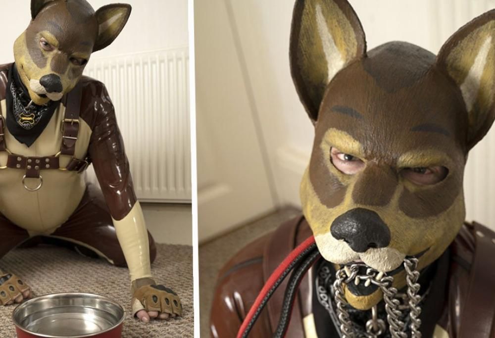 Uomo decide di vivere come un cane: abbia anche alla gente per strada!