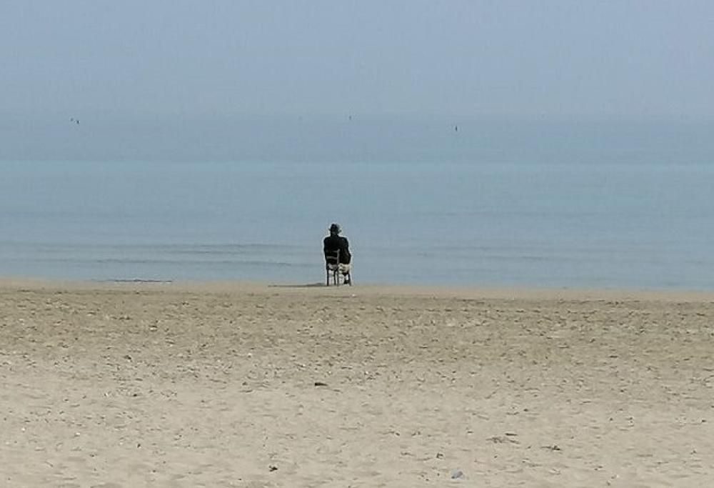 Dopo una vita in miniera, 90enne fa 60 km al giorno per ammirare il mare