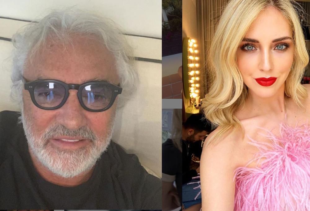 Briatore attacca la Ferragni… e i “deficienti” che spendono 600€ per lei