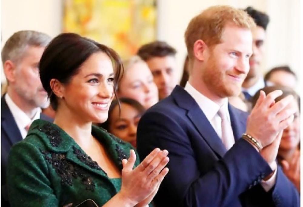 Ecco perché il figlio di Harry e Meghan non avrà titoli reali