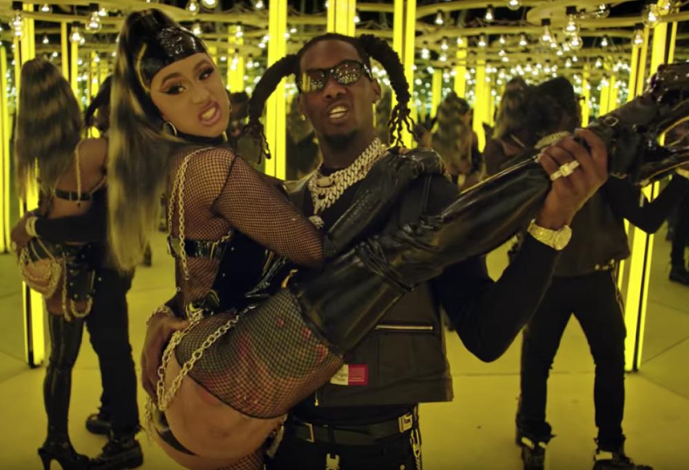 Cardi B, ecco Clout, il nuovo singolo con il marito Offset