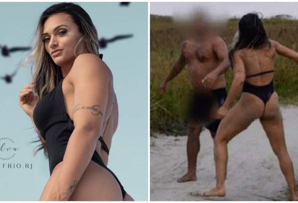 Si masturba spiando il set fotografico ma viene picchiato dalla modella lottatrice di MMA!