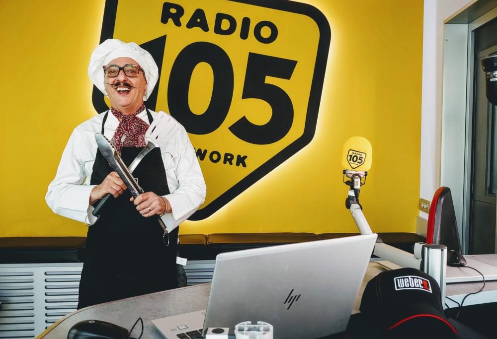 A primavera Pizza si trasforma nel “principe della griglia”!