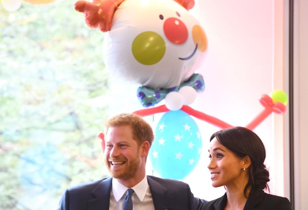 Harry e Meghan: ecco gli originali auguri su Instagram al principino Louis