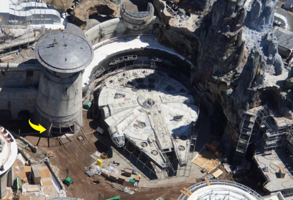 Immagini mostrano in anteprima il nuovo parco a tema Star Wars a Disney World!