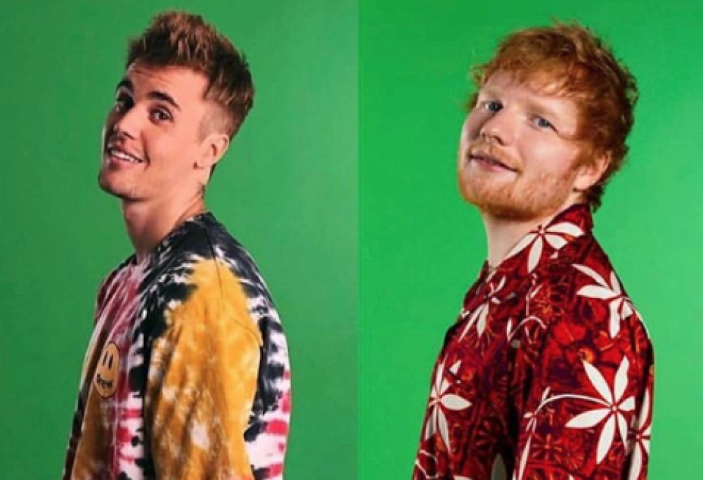 Justin Bieber ed Ed Sheeran: collaborazione in vista?