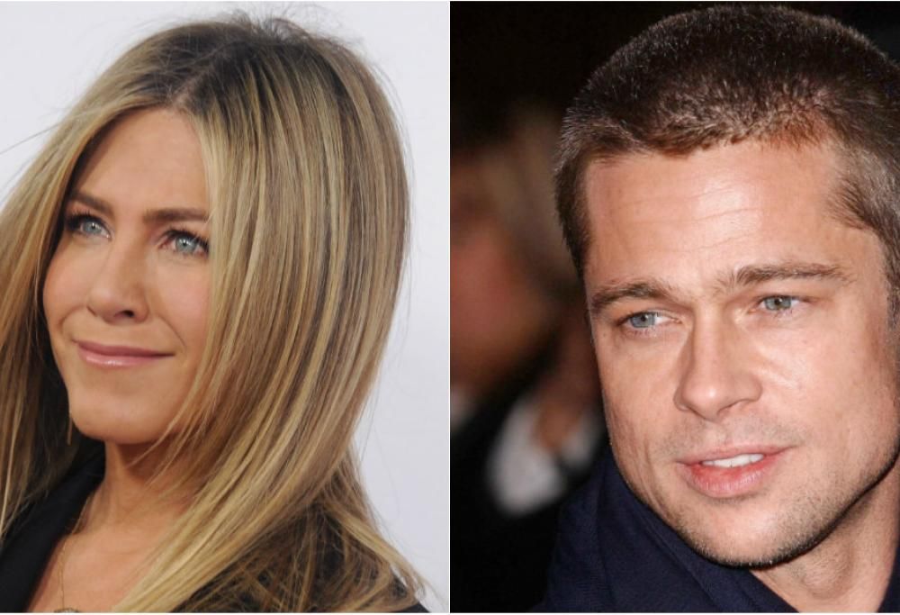 Brad Pitt e Jennifer Aniston insieme ai Golden Globe?
