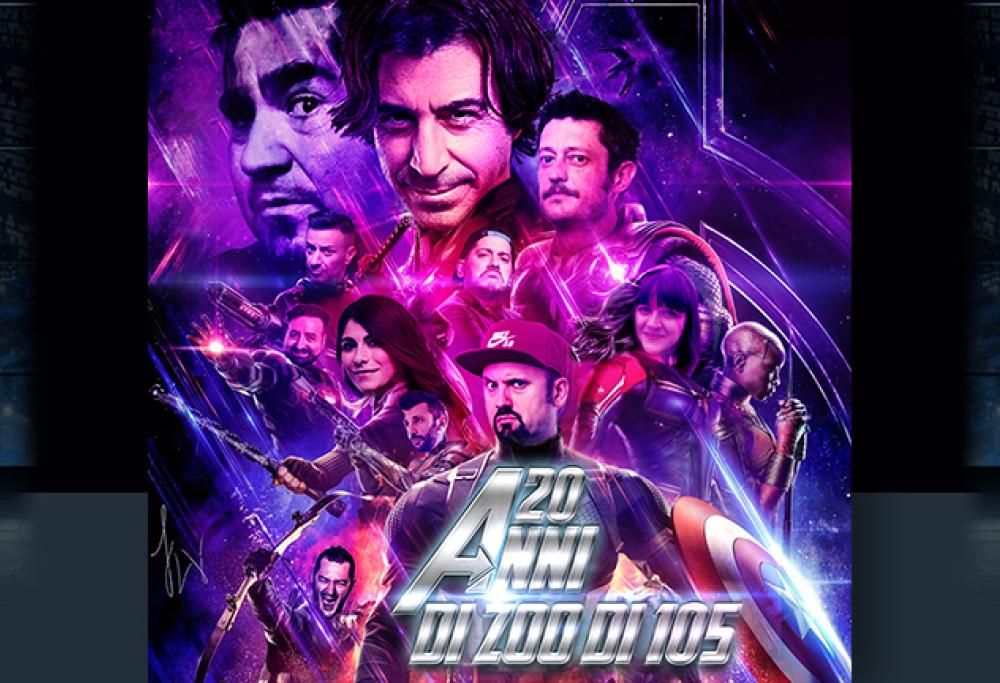 20 Anni di Zoo: Zoovengers!