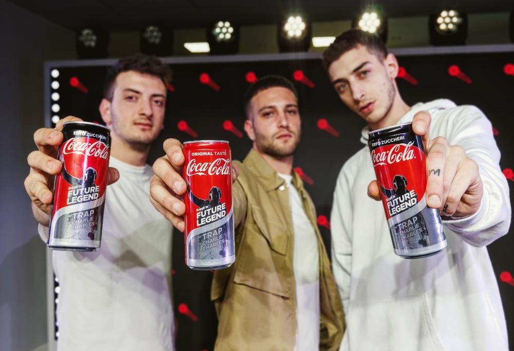 Future Legend on air: la squadra TRAP al completo per la prima volta ai microfoni di Radio 105